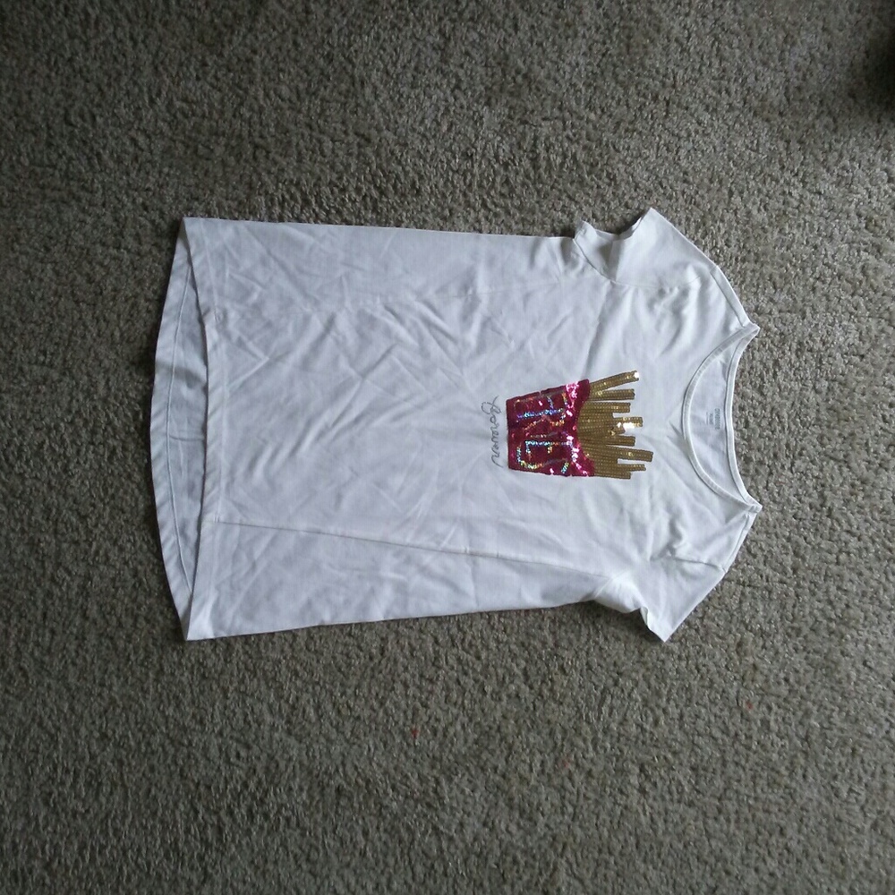 Girls white shirt